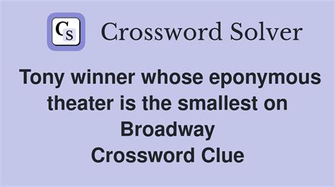 judith who won a tony for steaming|tony winner judith crossword clue.